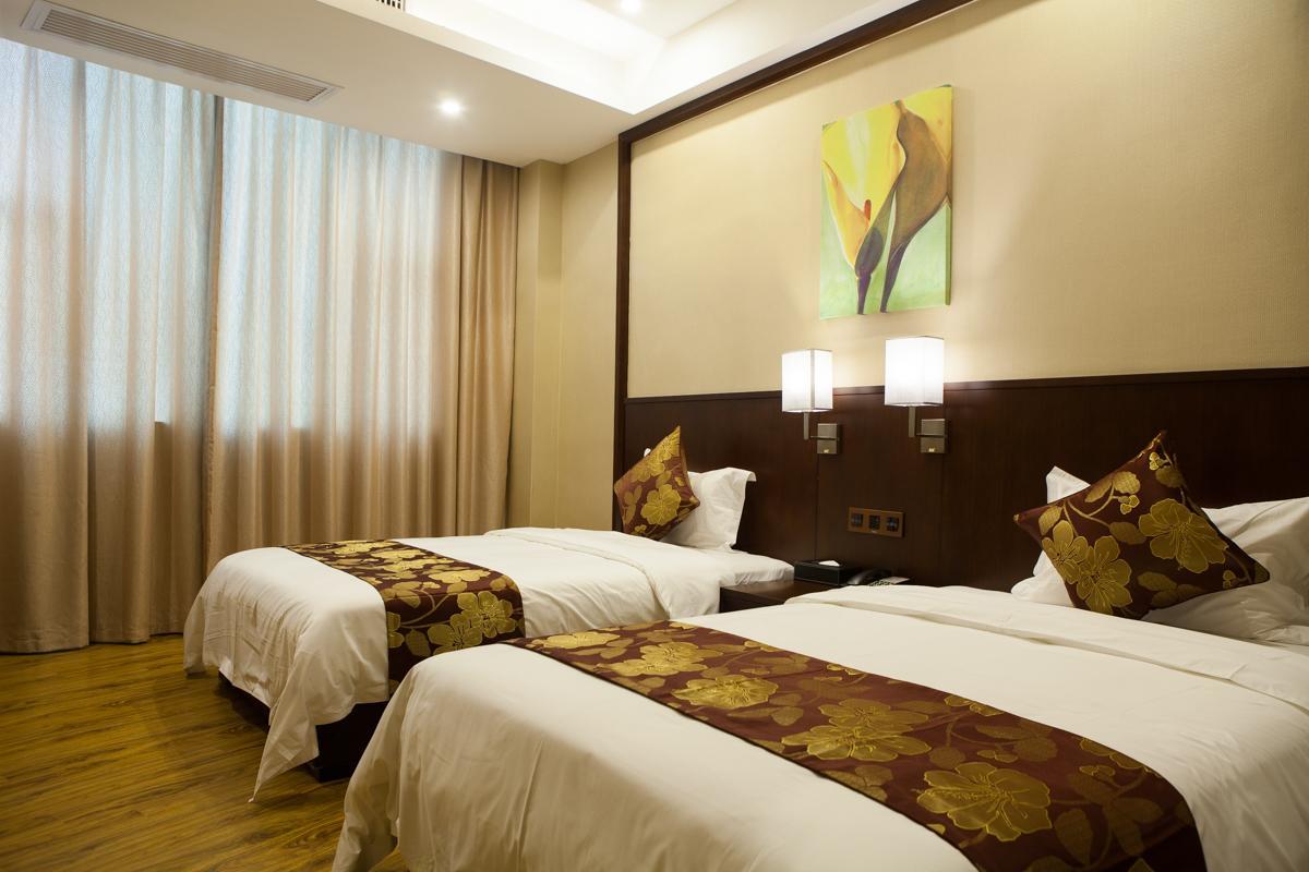 Guangzhou Wan Ao Hotel Plaza Limited Airport Express Hotel Exterior foto