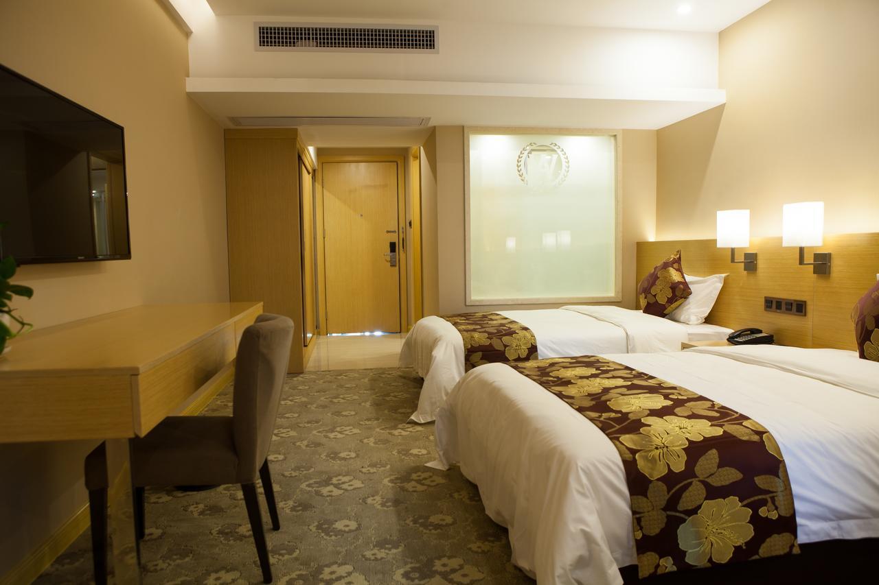 Guangzhou Wan Ao Hotel Plaza Limited Airport Express Hotel Habitación foto