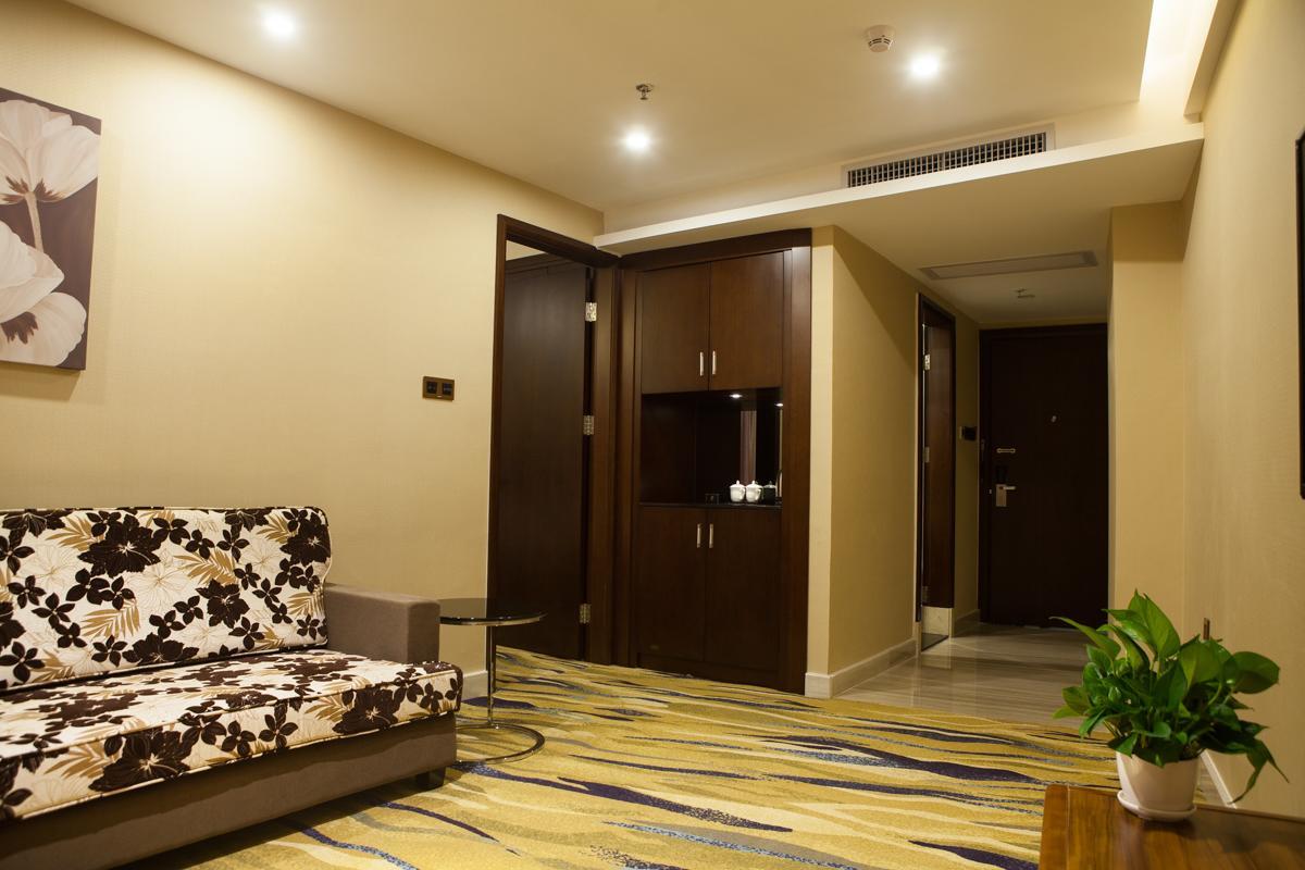 Guangzhou Wan Ao Hotel Plaza Limited Airport Express Hotel Habitación foto