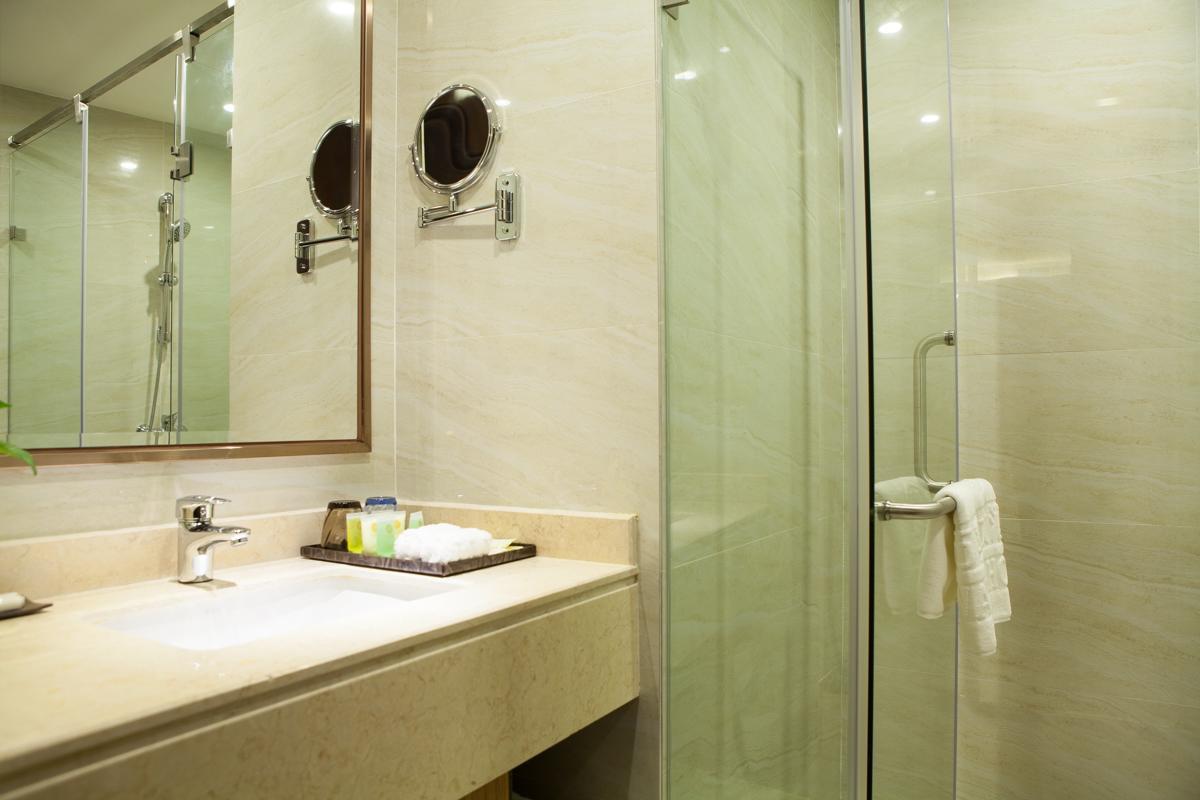 Guangzhou Wan Ao Hotel Plaza Limited Airport Express Hotel Habitación foto