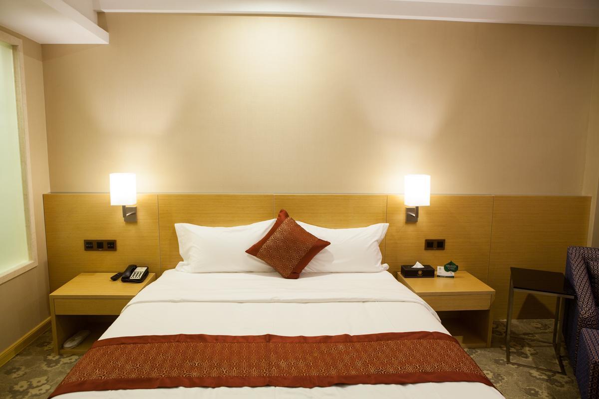 Guangzhou Wan Ao Hotel Plaza Limited Airport Express Hotel Habitación foto