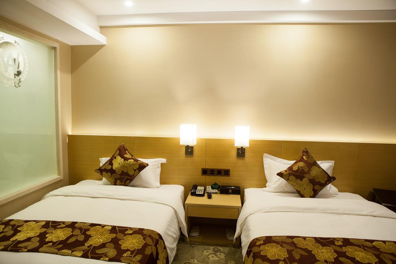 Guangzhou Wan Ao Hotel Plaza Limited Airport Express Hotel Habitación foto