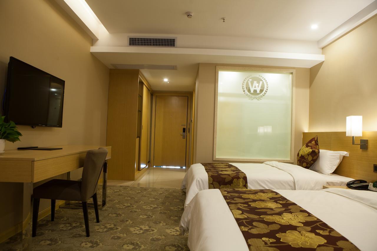 Guangzhou Wan Ao Hotel Plaza Limited Airport Express Hotel Habitación foto