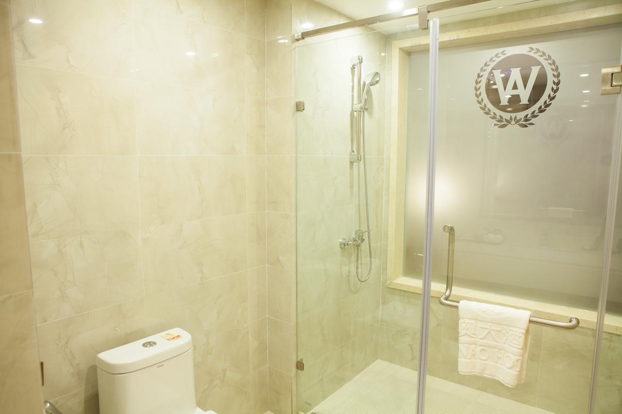Guangzhou Wan Ao Hotel Plaza Limited Airport Express Hotel Habitación foto