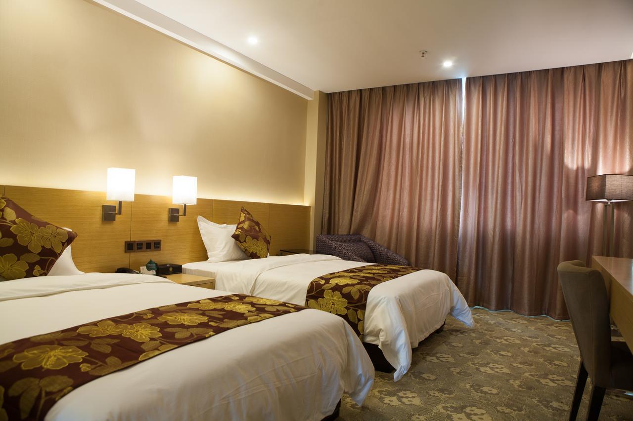 Guangzhou Wan Ao Hotel Plaza Limited Airport Express Hotel Habitación foto