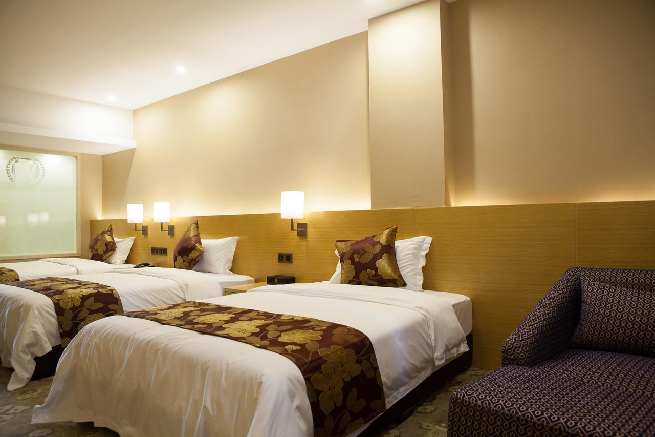Guangzhou Wan Ao Hotel Plaza Limited Airport Express Hotel Habitación foto