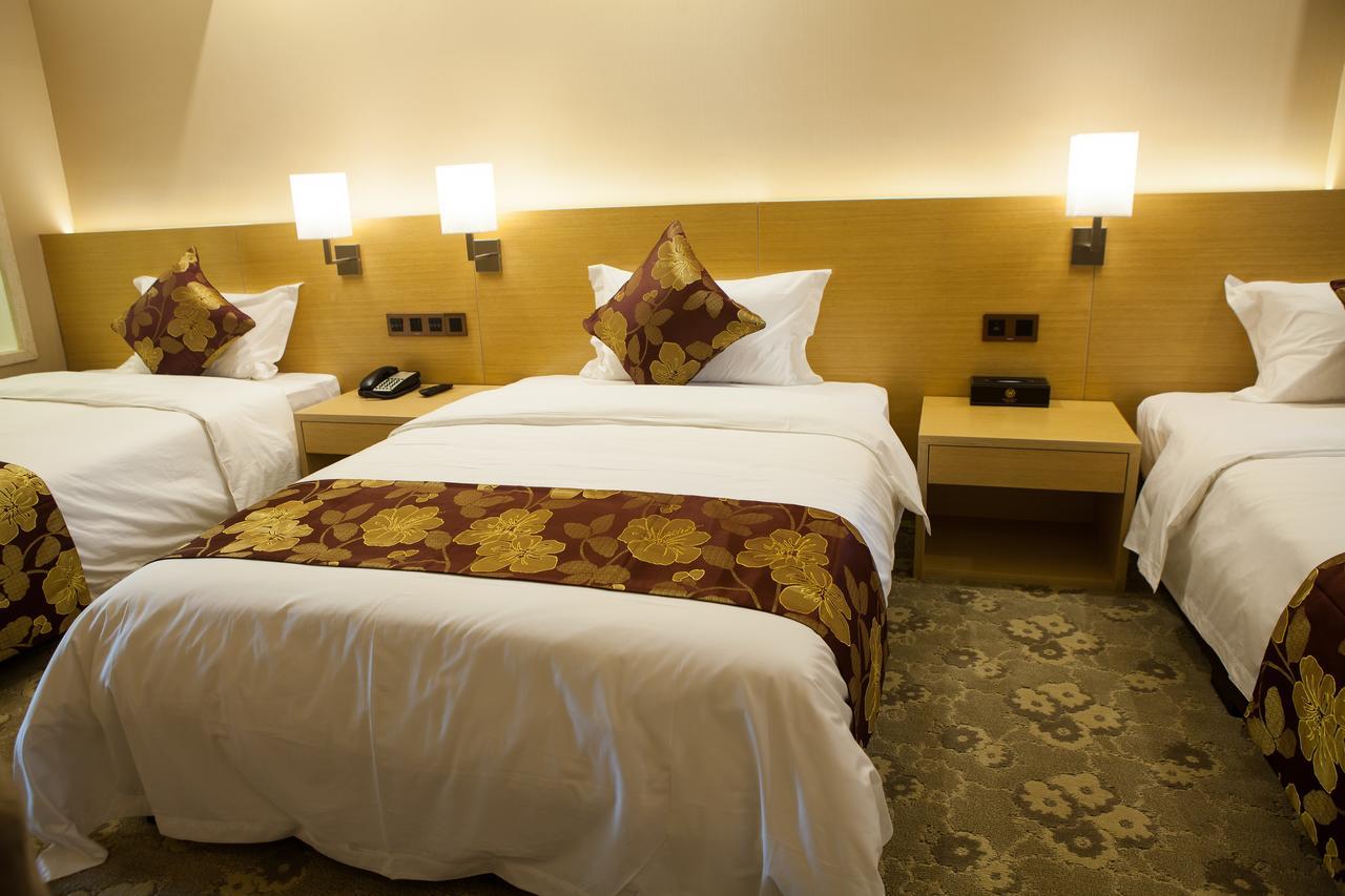 Guangzhou Wan Ao Hotel Plaza Limited Airport Express Hotel Habitación foto