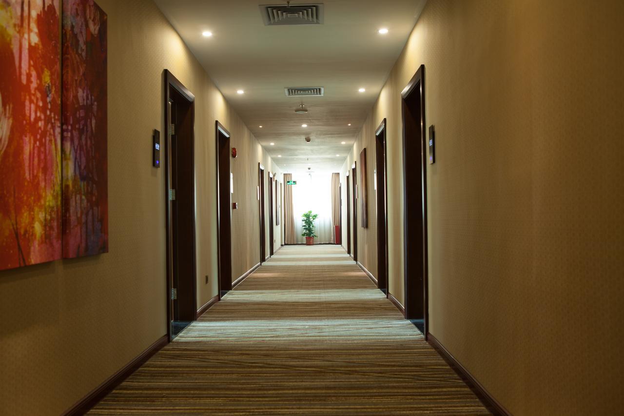 Guangzhou Wan Ao Hotel Plaza Limited Airport Express Hotel Exterior foto