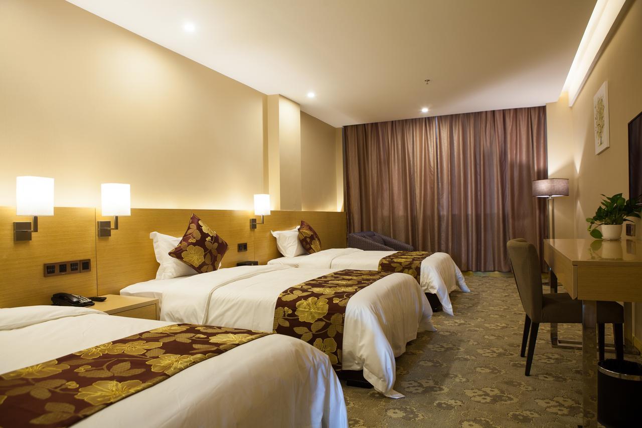 Guangzhou Wan Ao Hotel Plaza Limited Airport Express Hotel Habitación foto