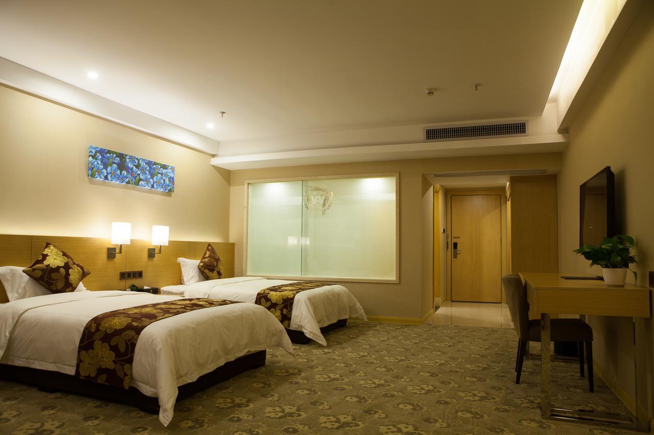 Guangzhou Wan Ao Hotel Plaza Limited Airport Express Hotel Habitación foto