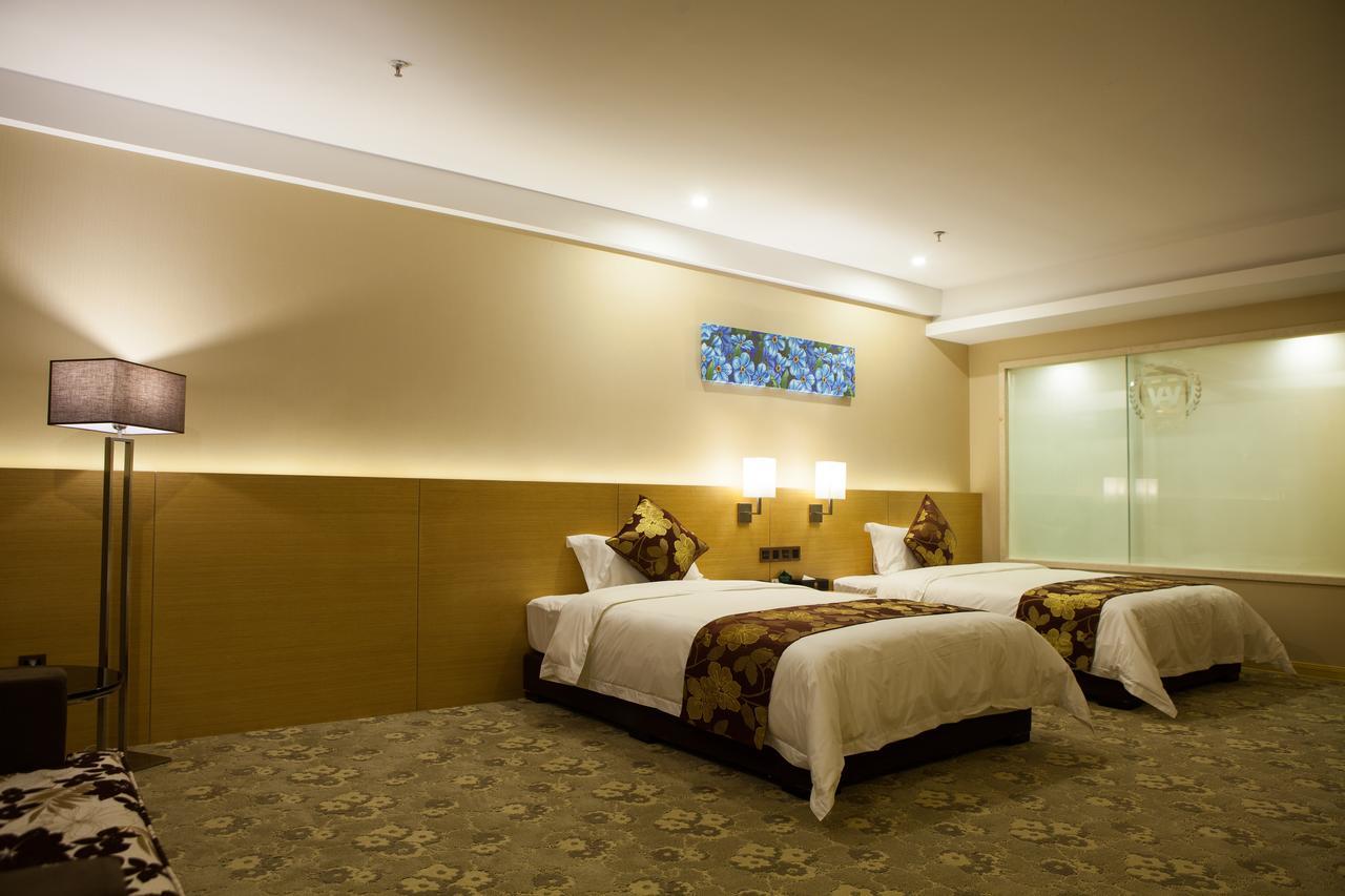 Guangzhou Wan Ao Hotel Plaza Limited Airport Express Hotel Habitación foto